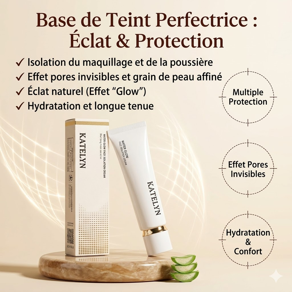 Base de teint pores invisibles waterproof effet peau lisse 12h