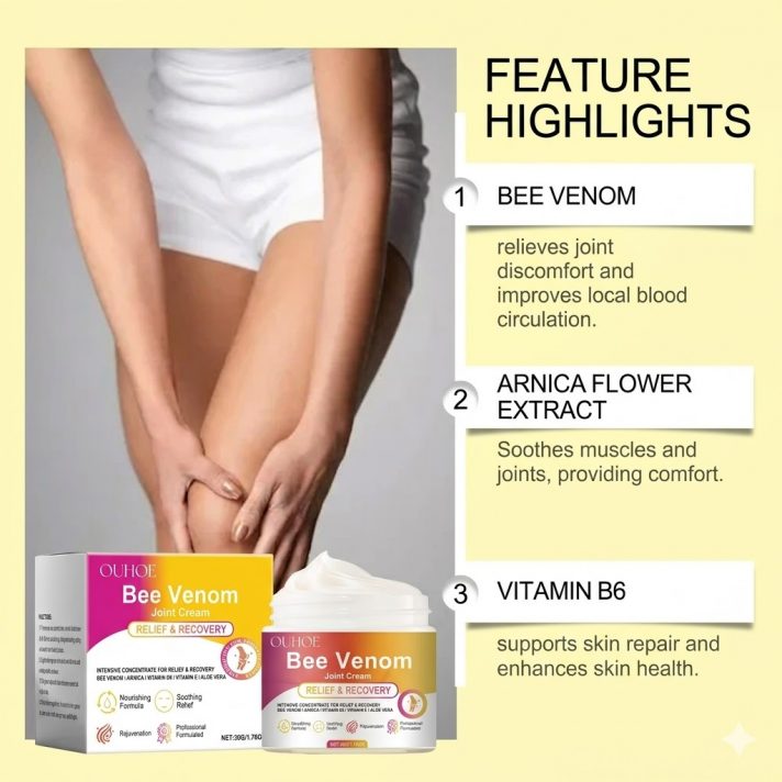 Baume de Massage Arnica & Menthol YOUNGCOME pot 50g sensation chauffante detente musculaire