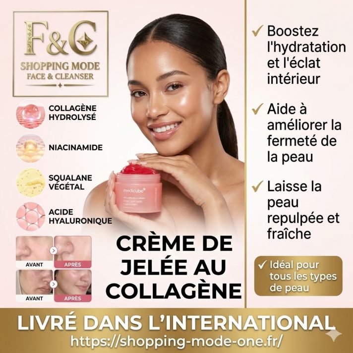 Gelée de Collagène Éclat 24h soin hydro-repulpant intensif au collagène