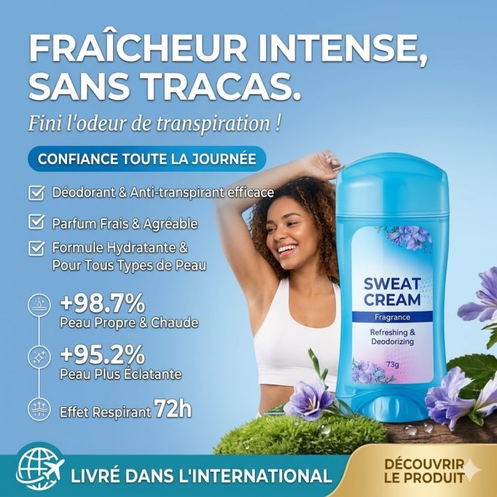 Baume Déodorant Naturel YOUNGCOME pot verre 75g
