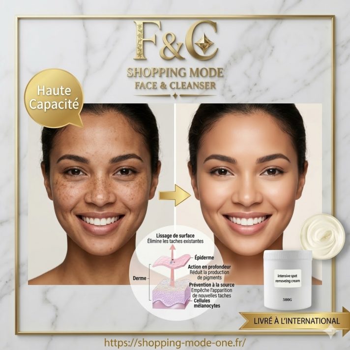 Masque de Clarté Suprême Face & Cleanser soin intensif anti-taches 500g
