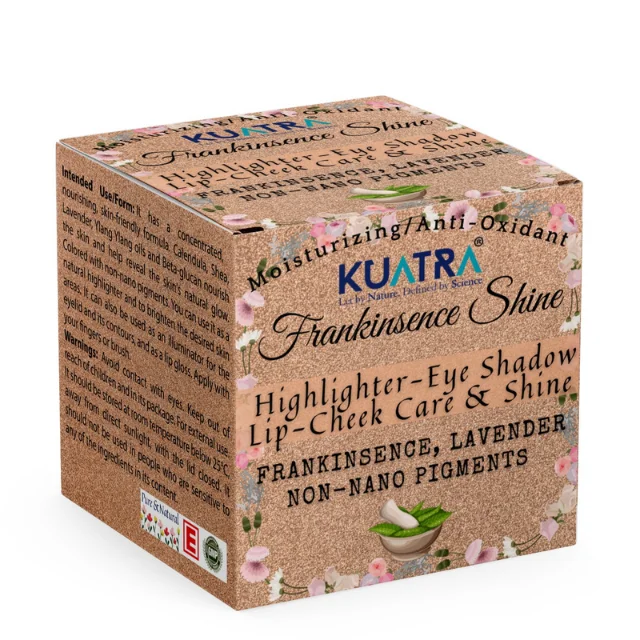 Baume Éclat à l'Encens – Blush & Ombre à Paupières 2-en-1