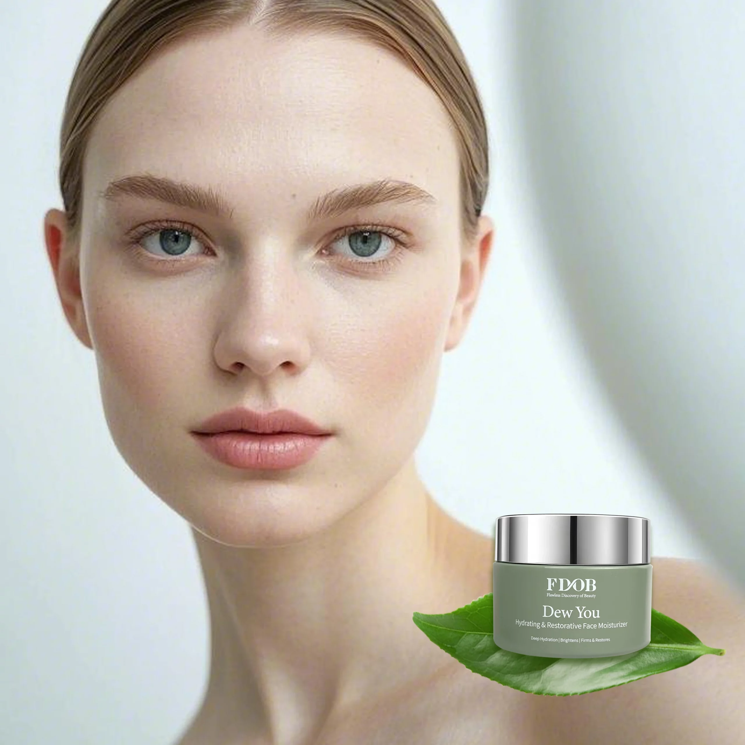 FDOB "Dew You" – Crème Hydratante Éclat & Rosée - Image 4