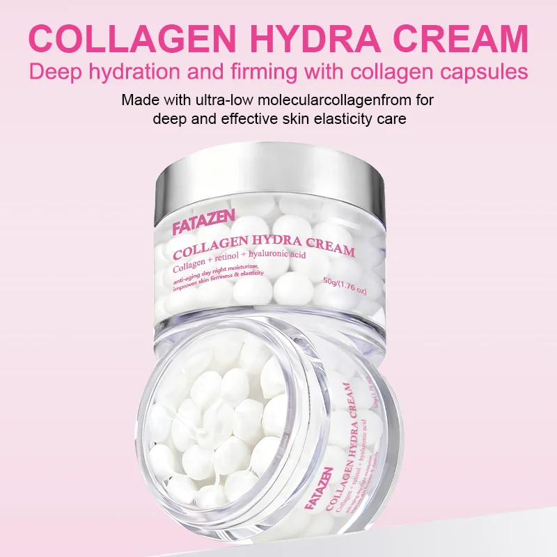FATAZEN – Crème au Micro-Collagène : Fermeté & Élasticité - Image 2