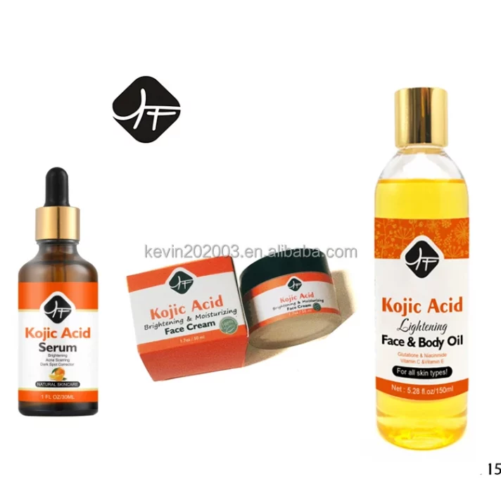 Duo Teint de Porcelaine – Coffret Savon & Crème à l'Acide Kojique