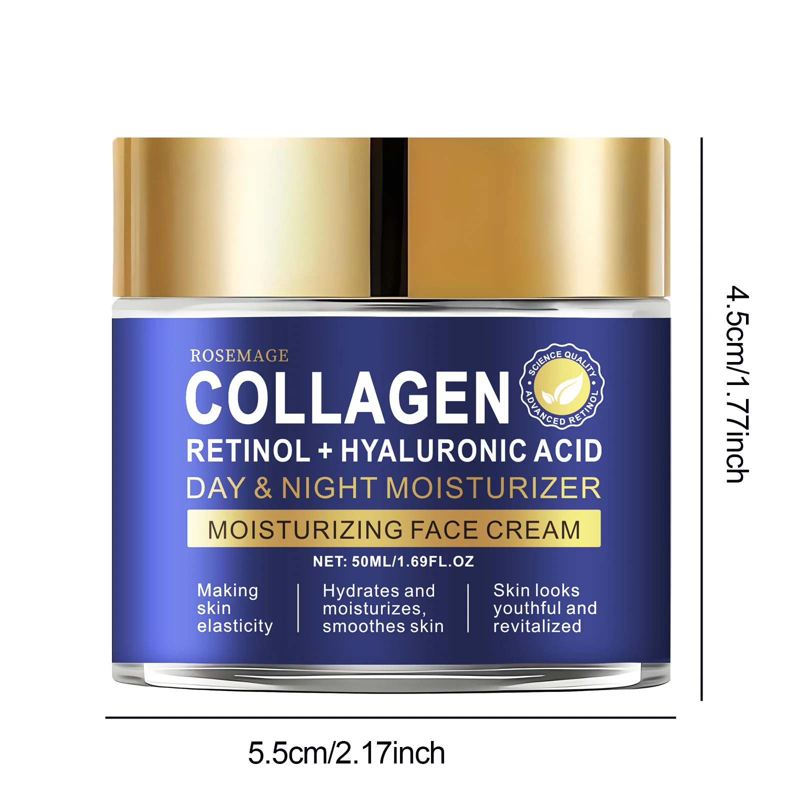 Le Complexe Multi-Vitamines – Soin Intensif Rétinol & Collagène - Image 4