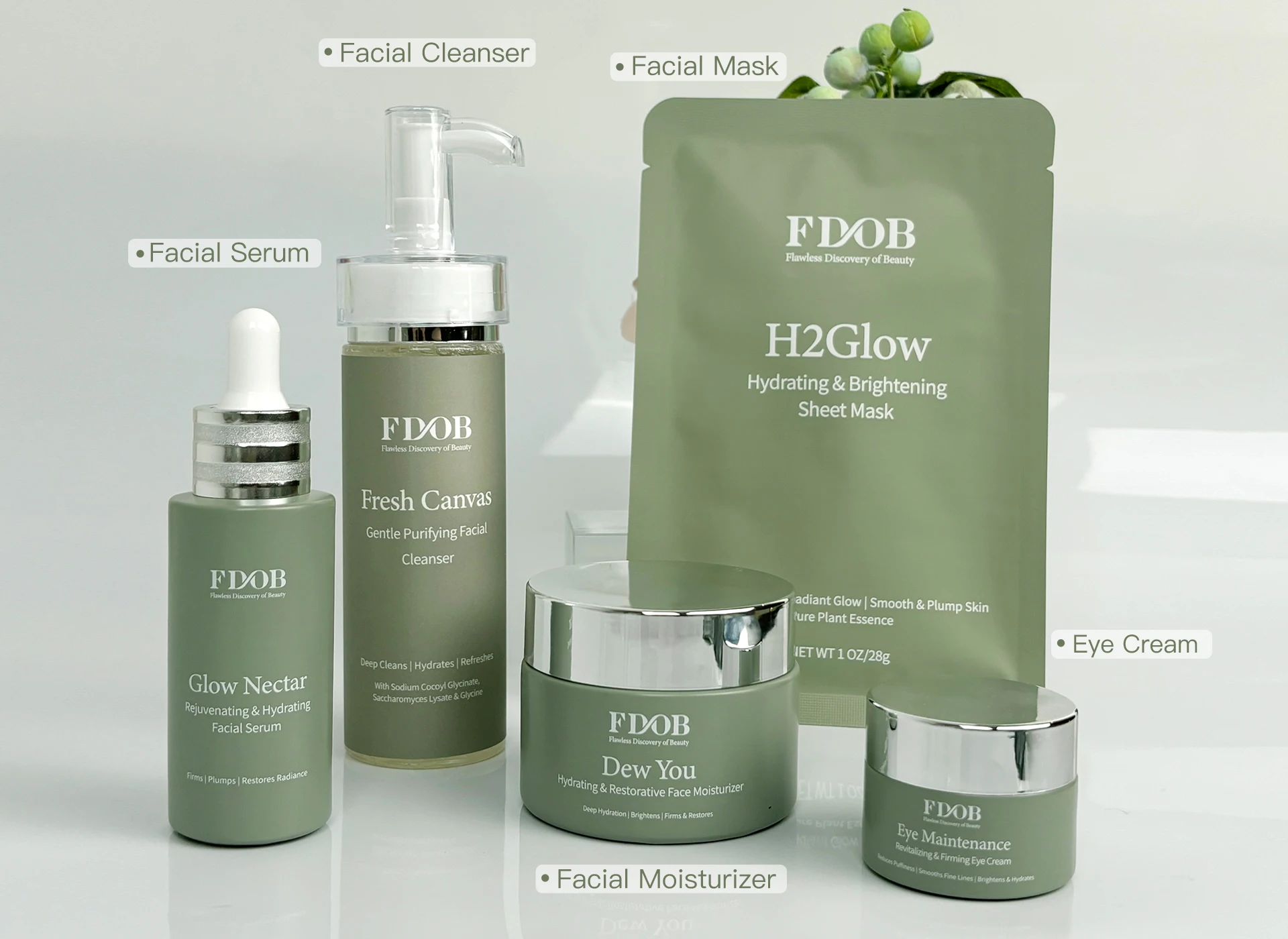 FDOB "Dew You" – Crème Hydratante Éclat & Rosée - Image 6