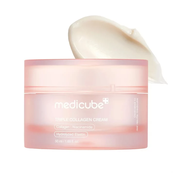 Medicube Triple Collagène – Crème Repulpante & Éclat