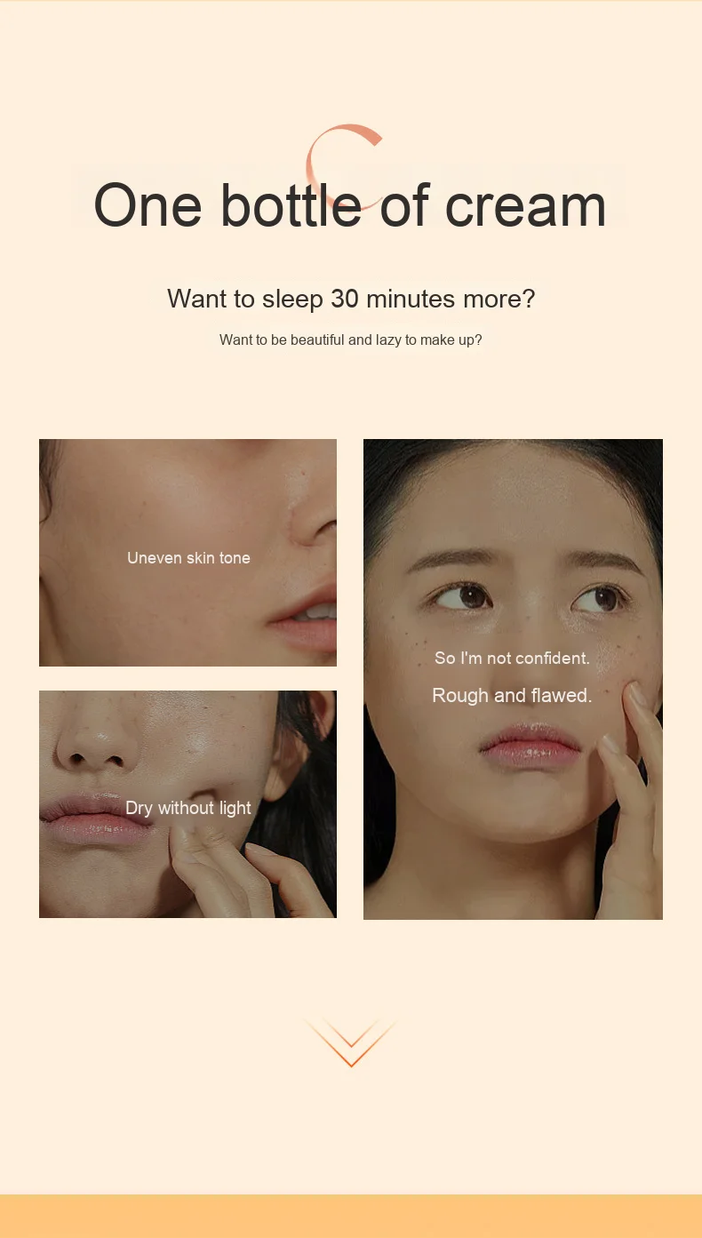 Le Soin Perfecteur 5-en-1 – Crème Éclat Minute à la Vitamine C - Image 7