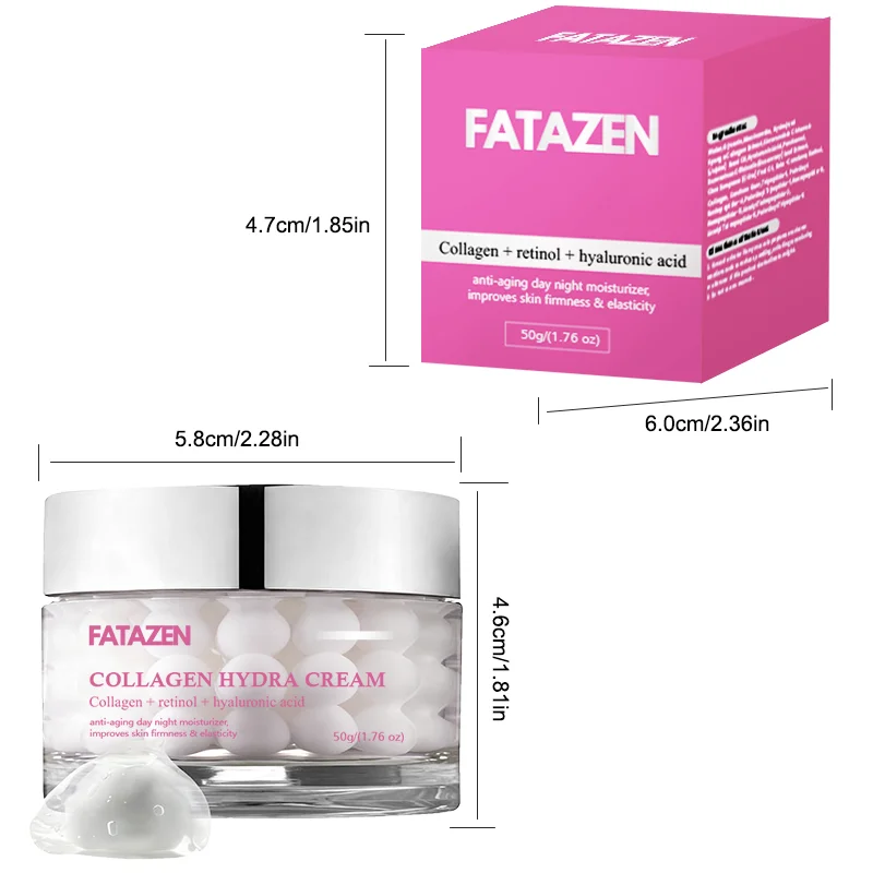 FATAZEN – Crème au Micro-Collagène : Fermeté & Élasticité - Image 6