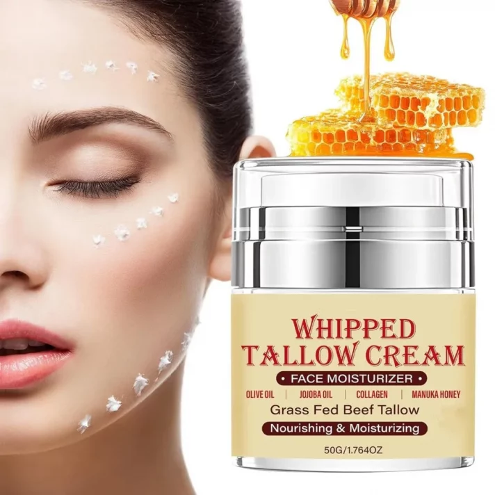 Mousse de Beurre Royale – Soin Fouetté Miel & Vitamine E