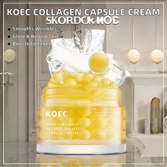 KOEC – Crème de Nuit Régénérante Or & Rétinol