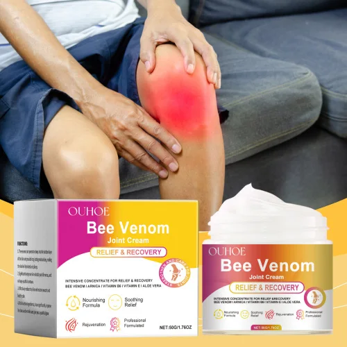 Baume de Massage au Venin d'Abeille – Confort Articulaire