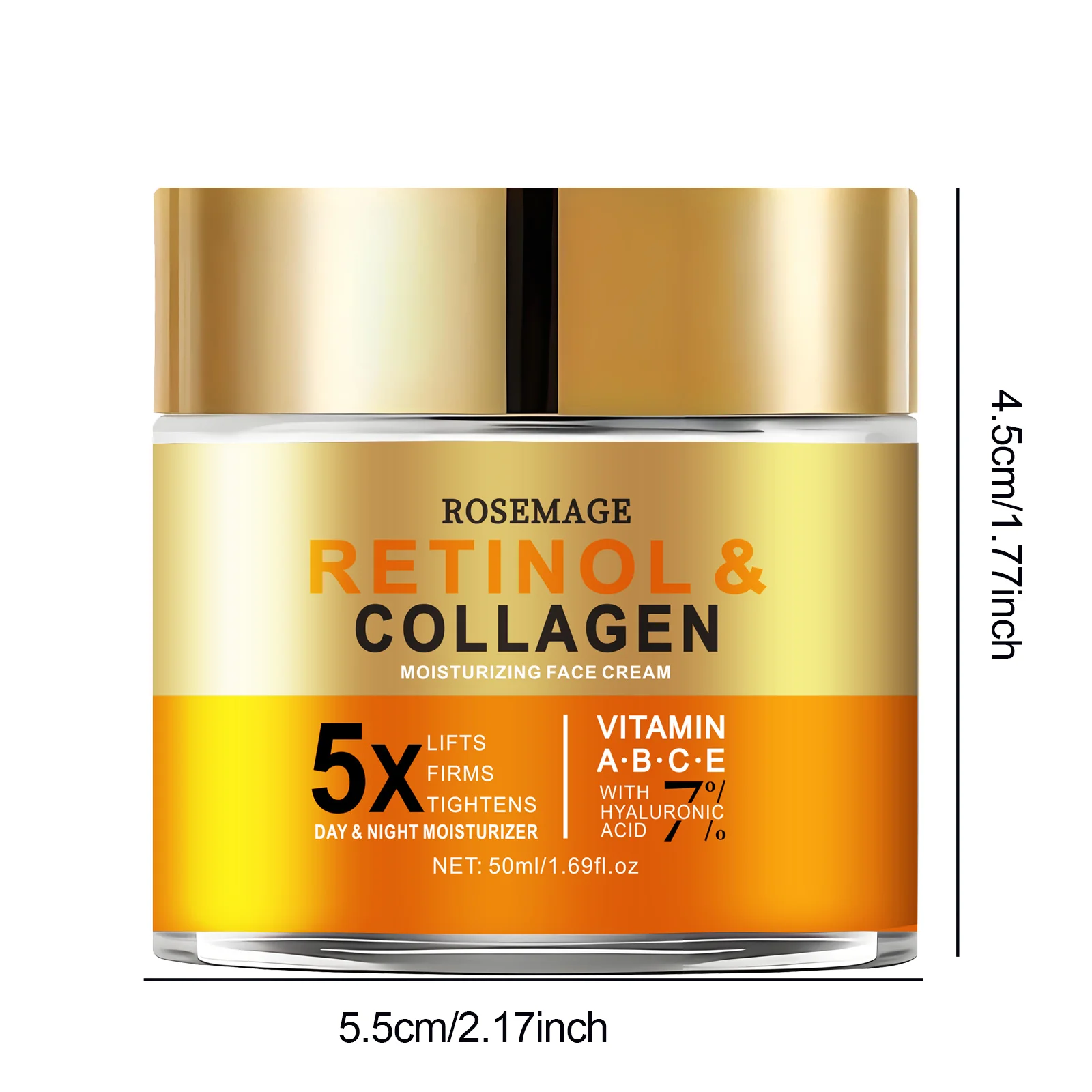 Le Soin Multi-Correcteur – Rétinol, Collagène & Acide Hyaluronique - Image 4