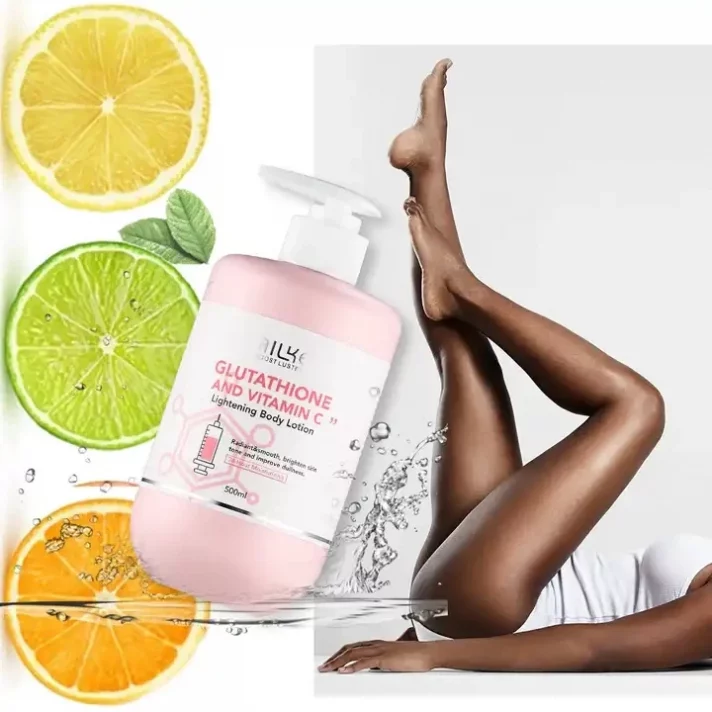 Lait Corps Éclat Suprême – Concentré Vitamine C & Acide Kojique