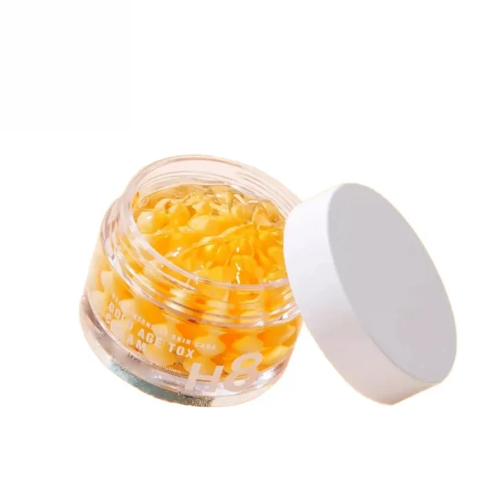 Capsules Précieuses Gold Age – Perles d'Éclat & Acide Hyaluronique