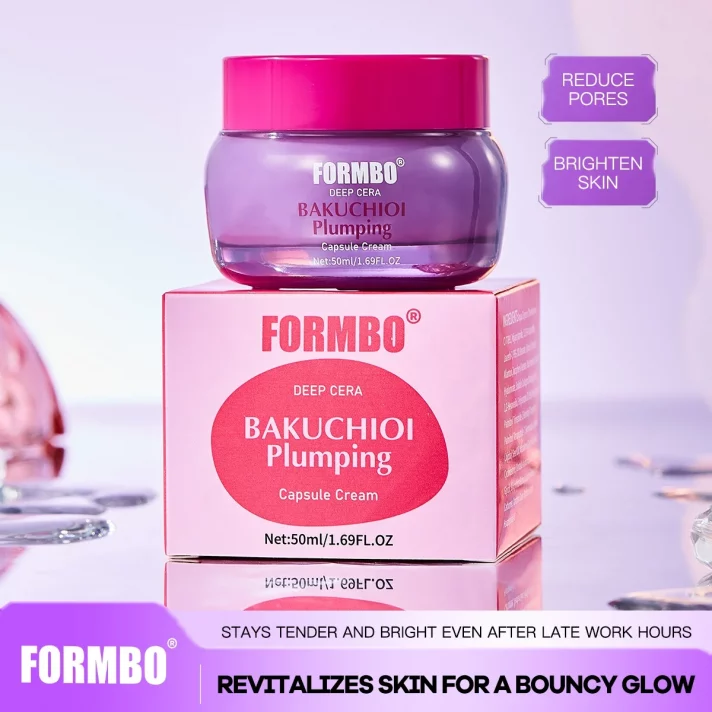 Crème de Soin Naturelle au Camélia - Effet Peau Lisse