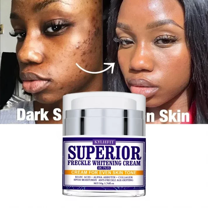 Crème Correctrice Vitamine C : Anti-Taches & Anti-Rides