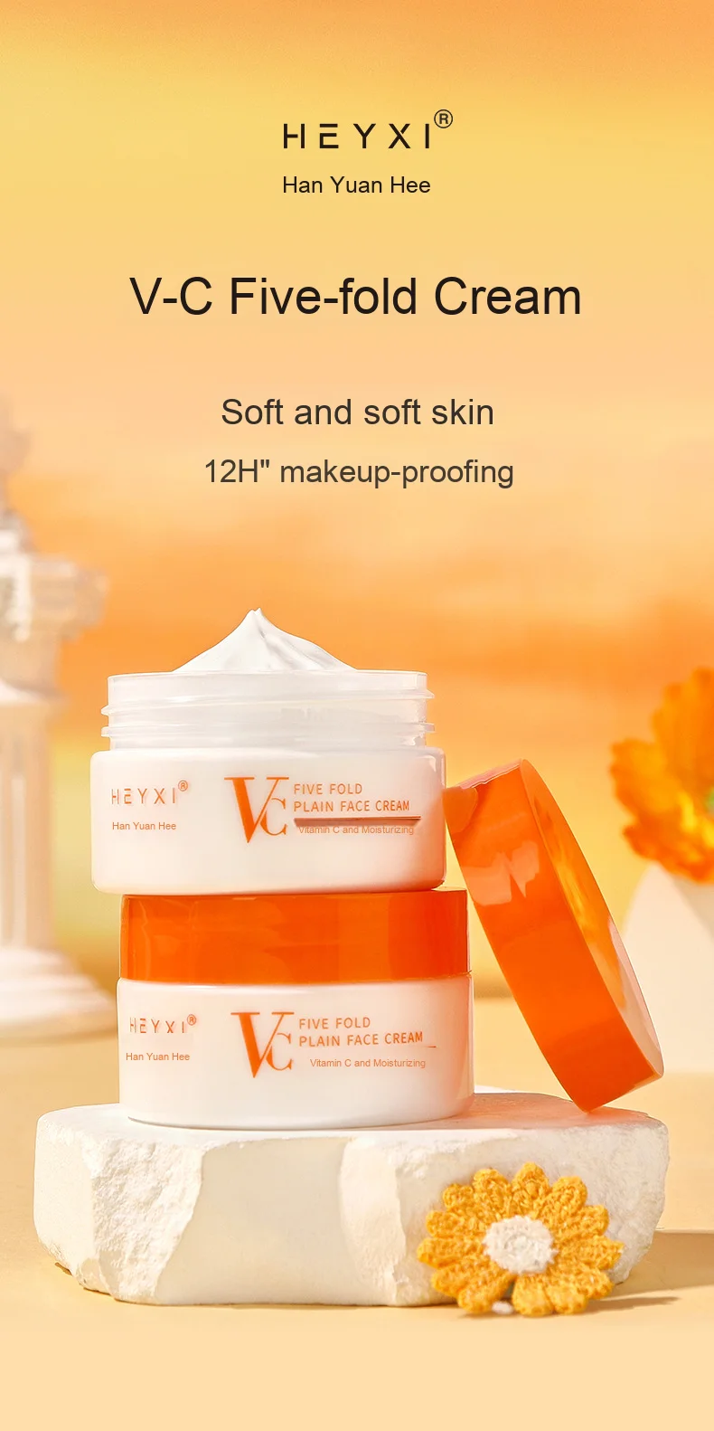 Le Soin Perfecteur 5-en-1 – Crème Éclat Minute à la Vitamine C - Image 6