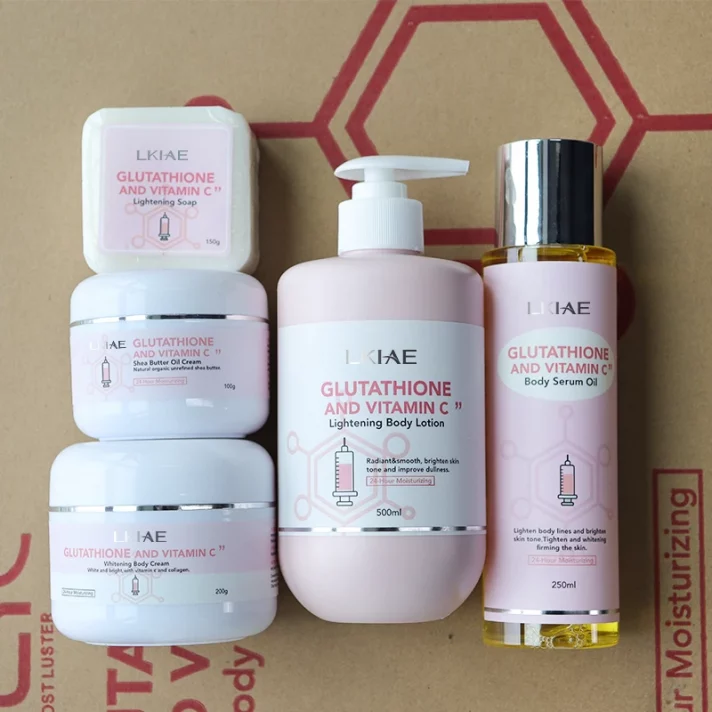Le Rituel Éclat Suprême – Coffret 5-en-1 Glutathion & Vitamine C