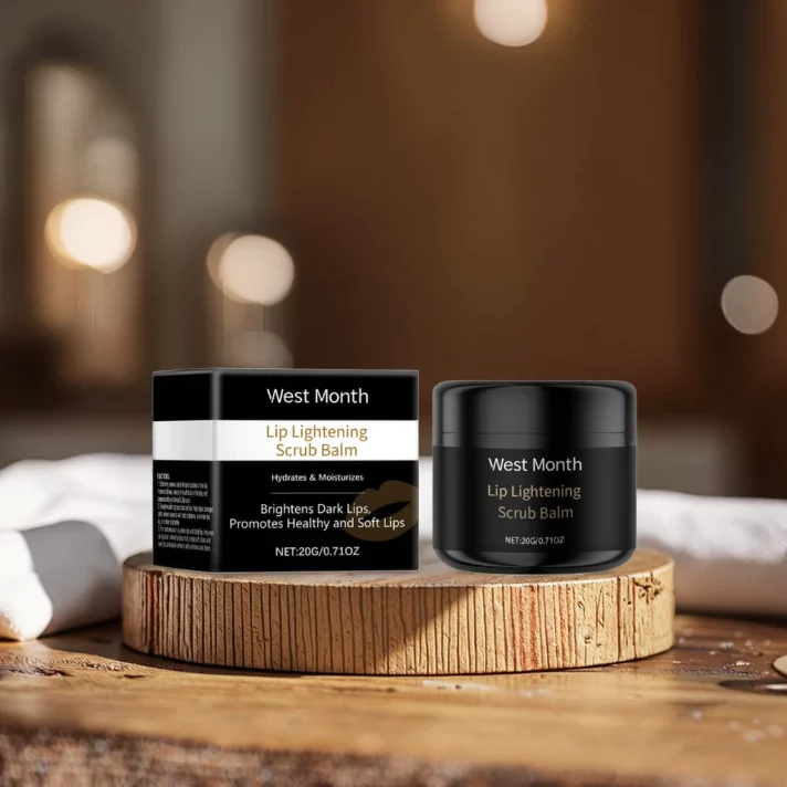 Gommage Lèvres Éclat : Perle & Citron Givré