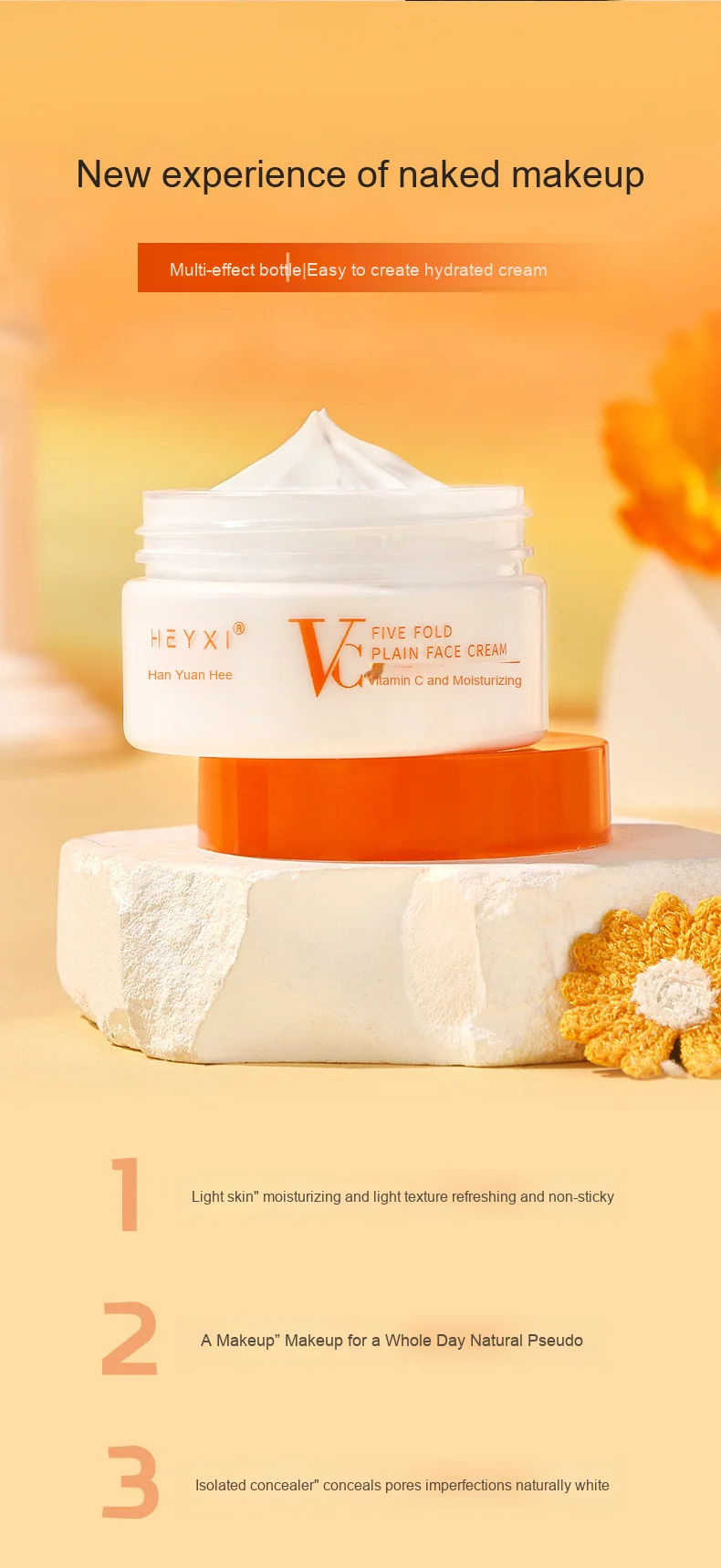 Le Soin Perfecteur 5-en-1 – Crème Éclat Minute à la Vitamine C - Image 9