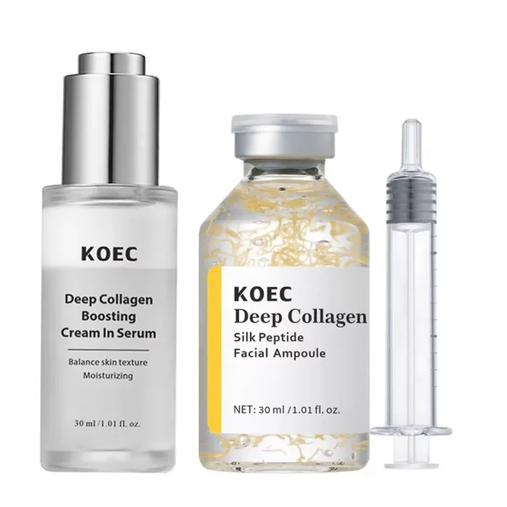 L’Élixir de Soie – Sérum-en-Crème aux Peptides & Collagène