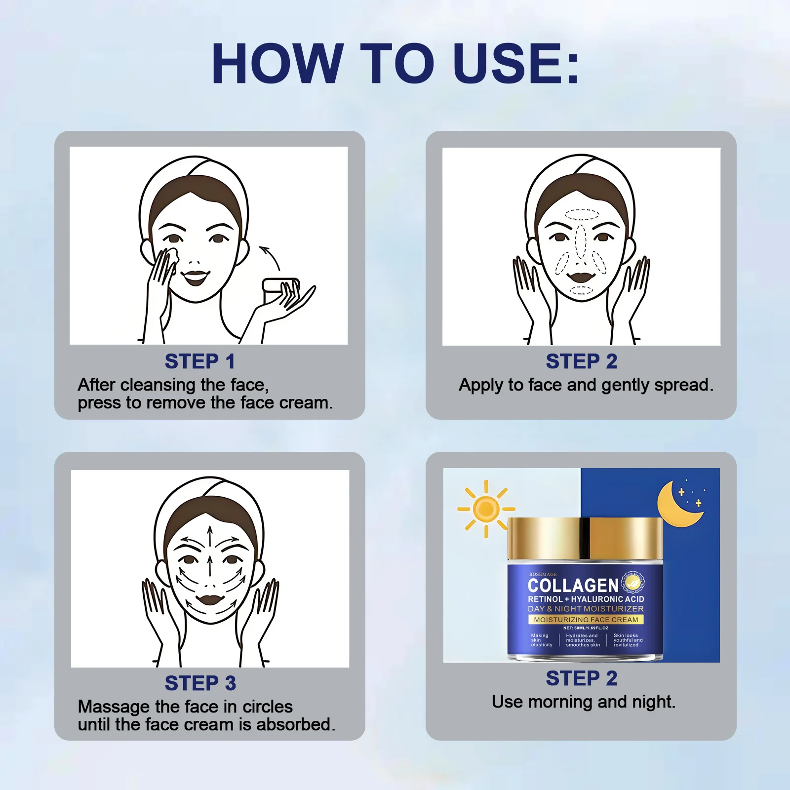 Le Complexe Multi-Vitamines – Soin Intensif Rétinol & Collagène - Image 6