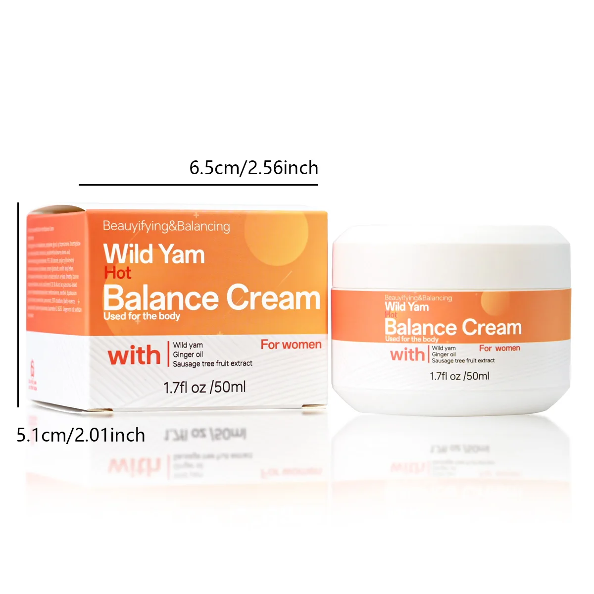 Le Baume Vitalité au Wild Yam – Soin Fermeté & Galbe Naturel - Image 6