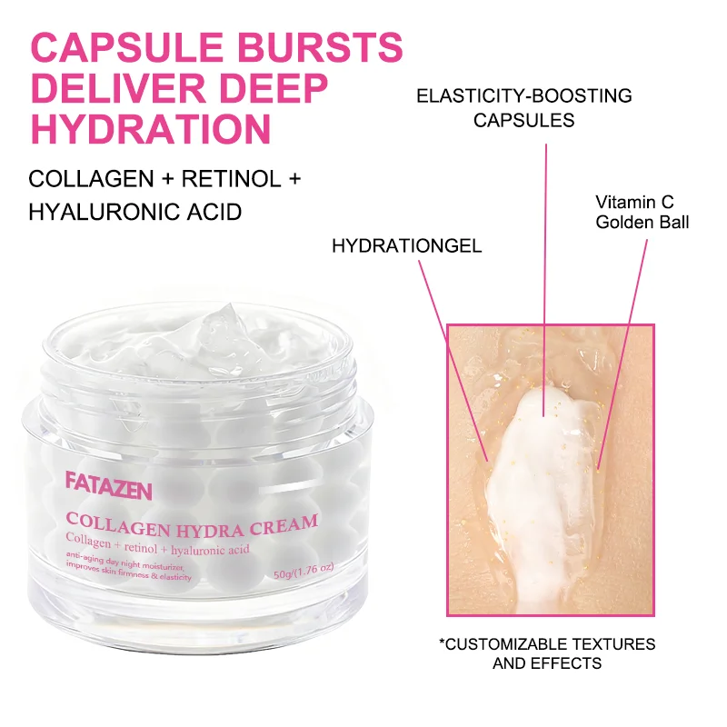 FATAZEN – Crème au Micro-Collagène : Fermeté & Élasticité - Image 3
