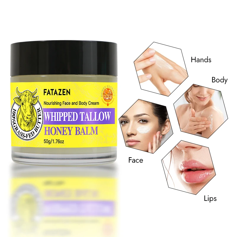 Baume Ancestral au Suif & Miel – Nutrition Absolue - Image 2