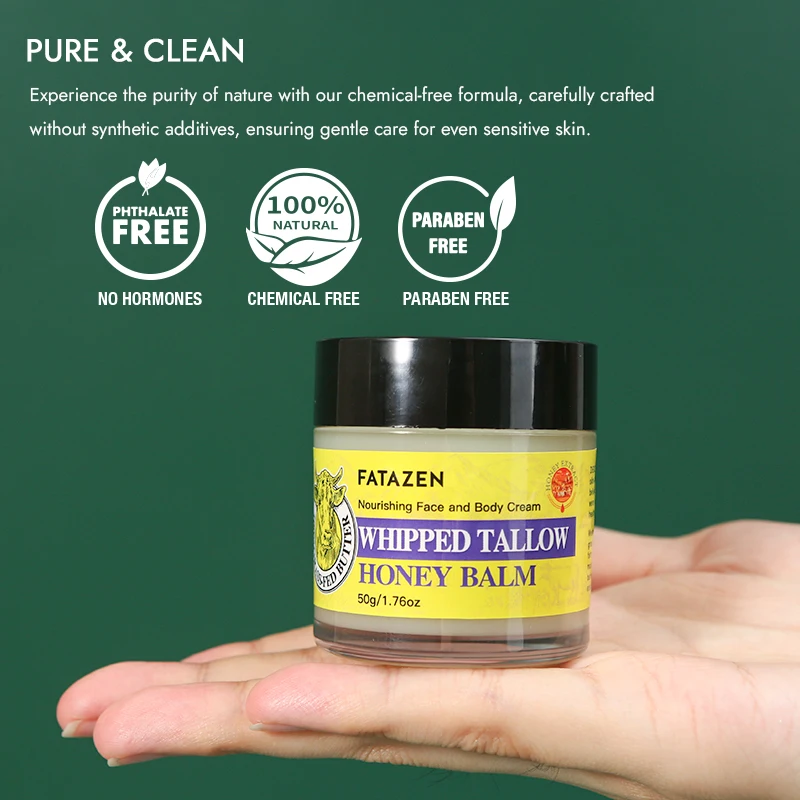 Baume Ancestral au Suif & Miel – Nutrition Absolue - Image 3