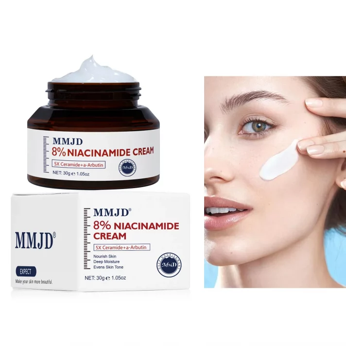 MMJD – Crème Haute Concentration : 8% Niacinamide