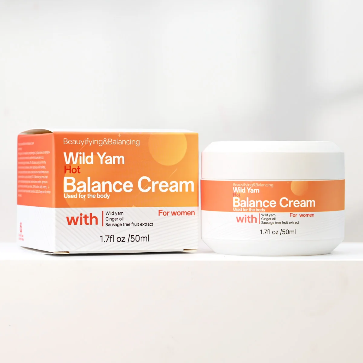 Le Baume Vitalité au Wild Yam – Soin Fermeté & Galbe Naturel - Image 5