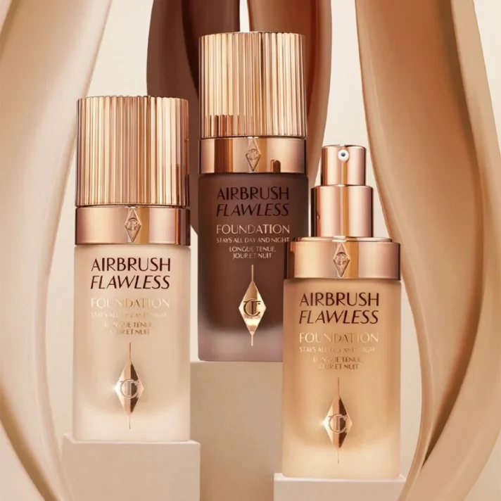 Fond de Teint Airbrush Flawless – Fini Zéro Défaut & Longue Tenue