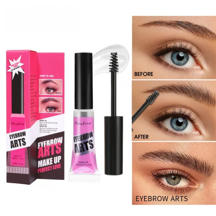 Gel Fixateur Sourcils Transparent : Tenue Extrême & Waterproof