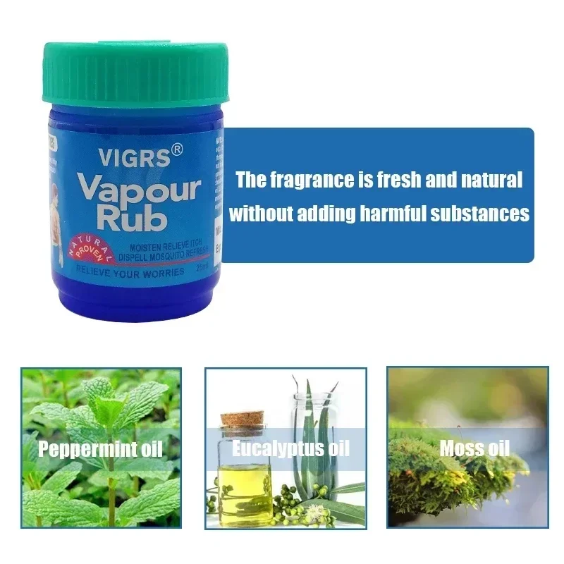 Baume de Soin Rafraîchissant – Apaisant & Multi-Usage - Image 5