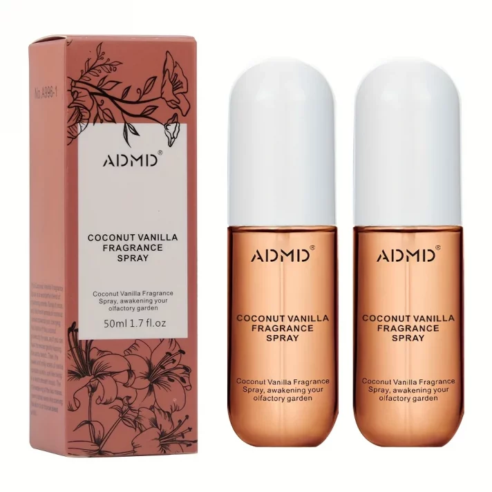 Duo Brumes Parfumées Coco : Corps & Cheveux – Format Voyage