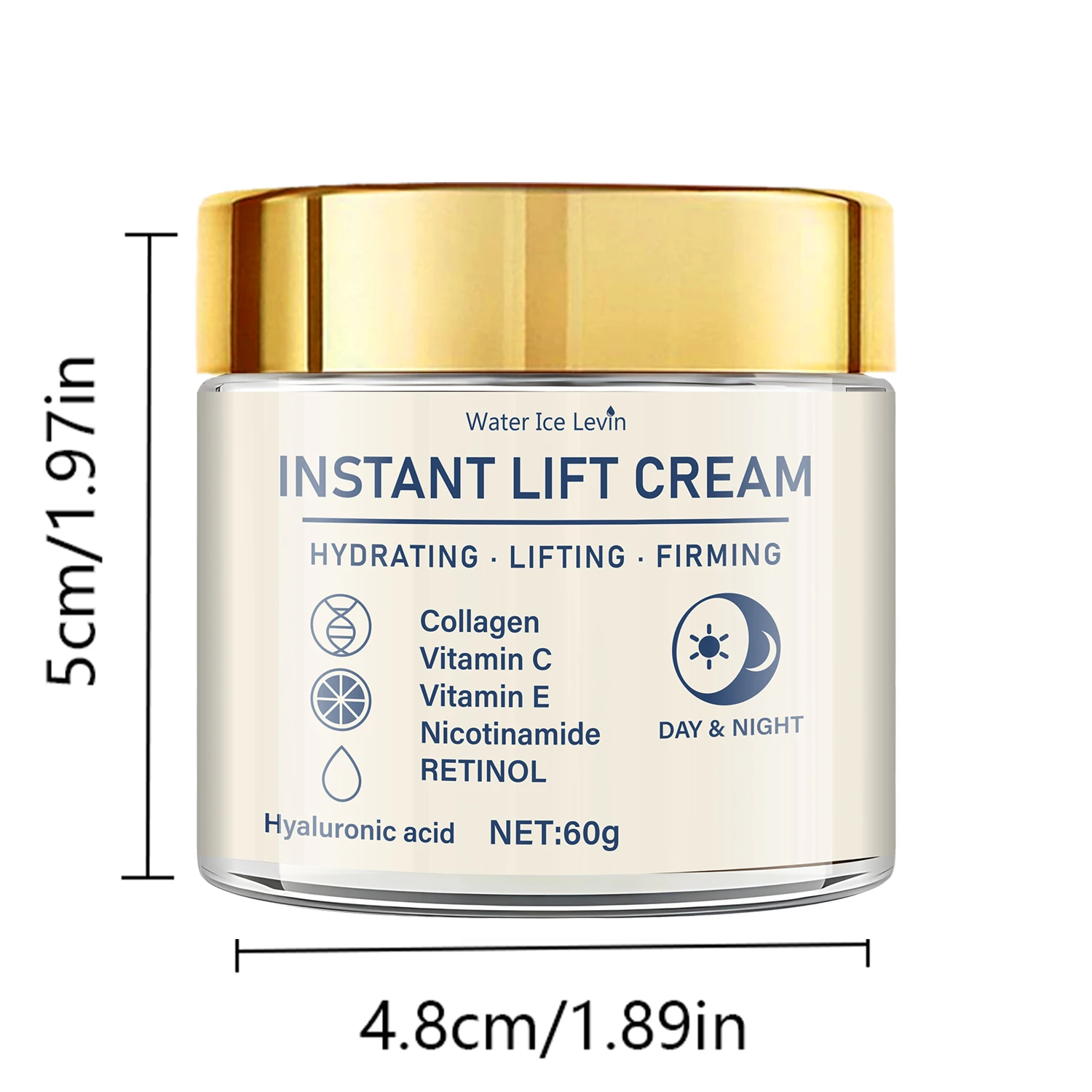 Soin Liftant Intense : Duo Rétinol & Acide Hyaluronique - Image 2