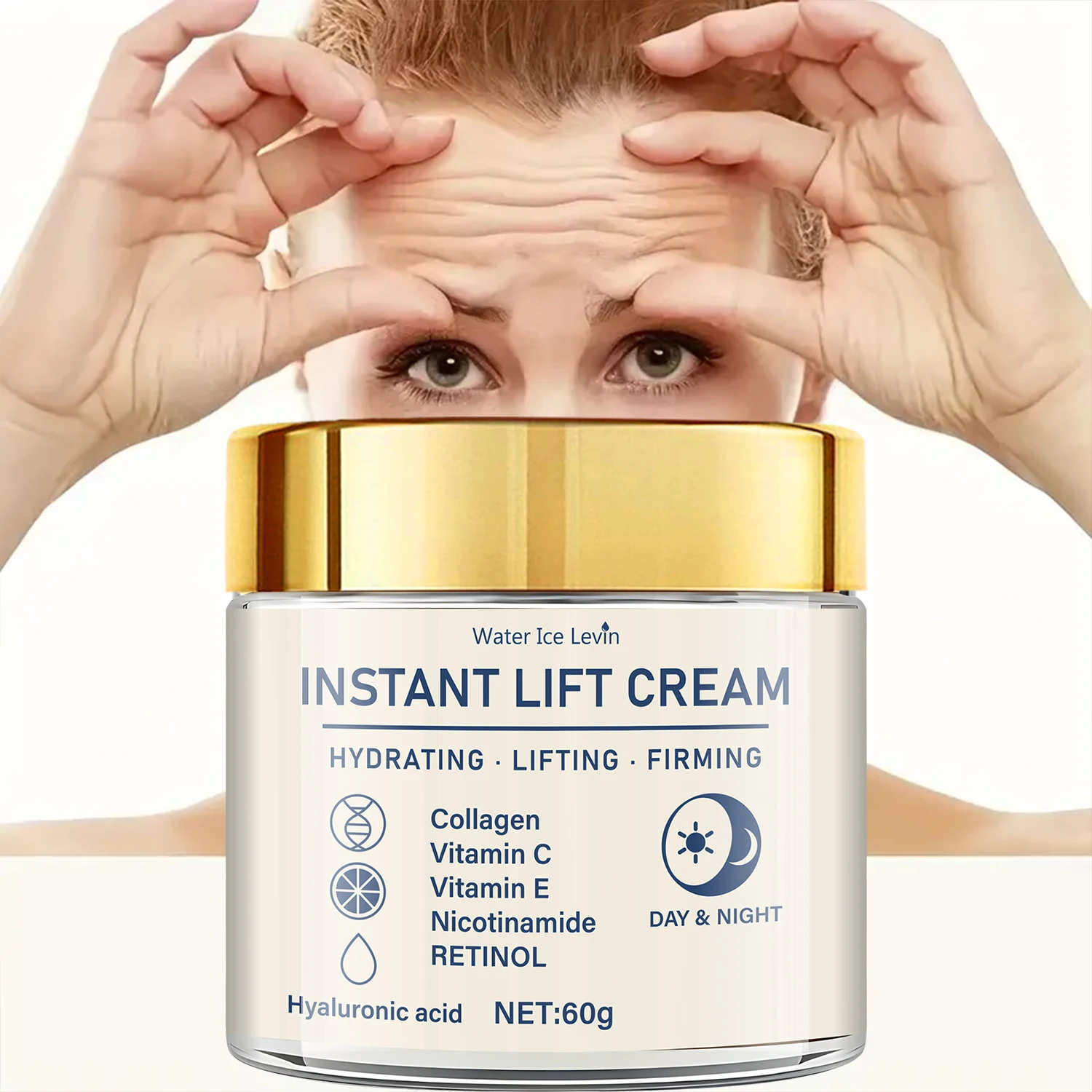 Soin Liftant Intense : Duo Rétinol & Acide Hyaluronique - Image 3