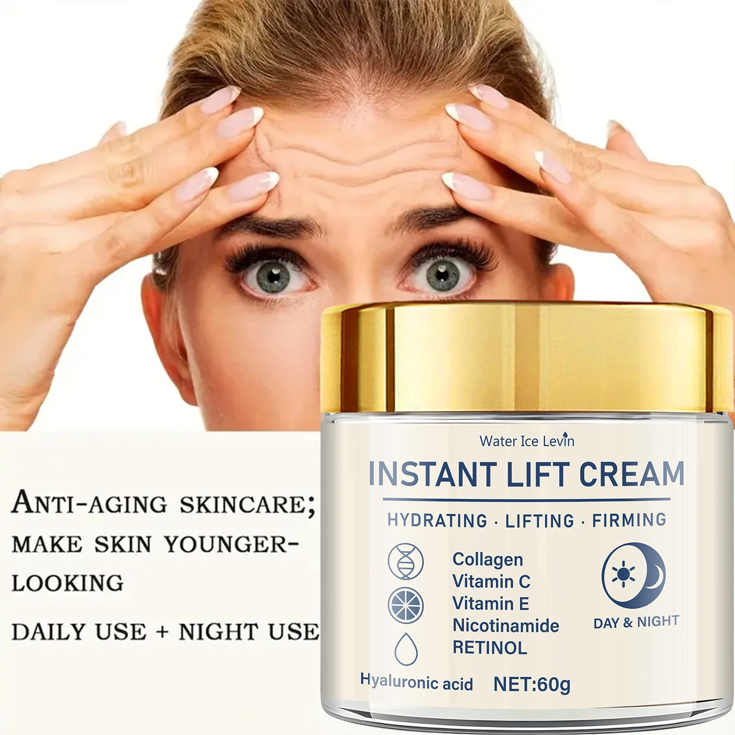 Soin Liftant Intense : Duo Rétinol & Acide Hyaluronique - Image 5