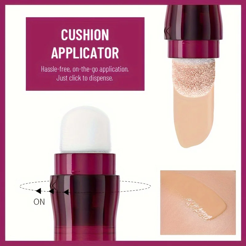 Correcteur Cushion Haute Couvrance – Anti-Taches & Imperfections - Image 19