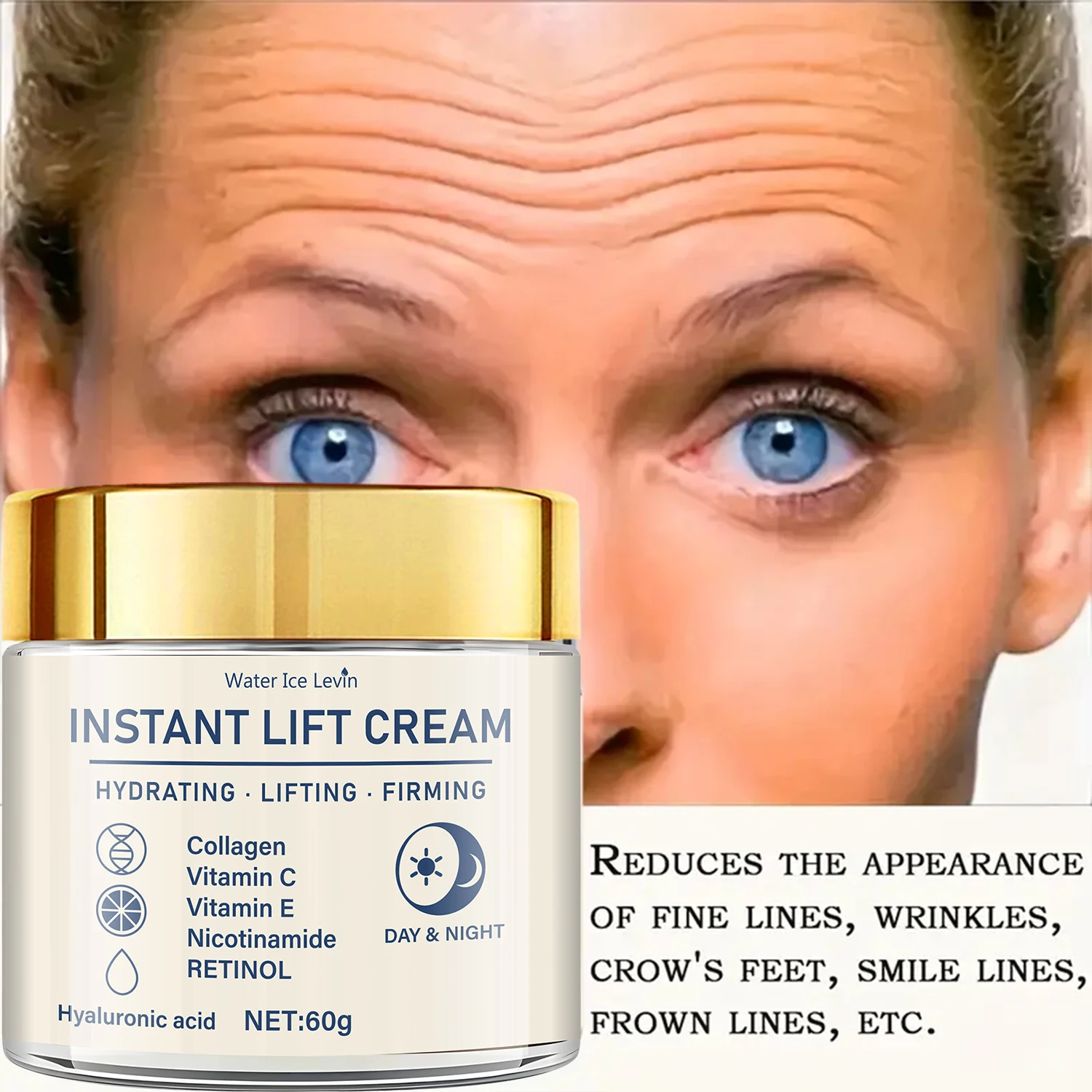 Soin Liftant Intense : Duo Rétinol & Acide Hyaluronique - Image 4