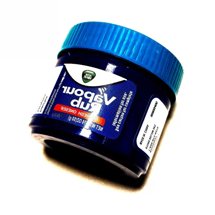 Baume Réconfortant à la Menthe Bleue - Lot de Soins Apaisants 50g