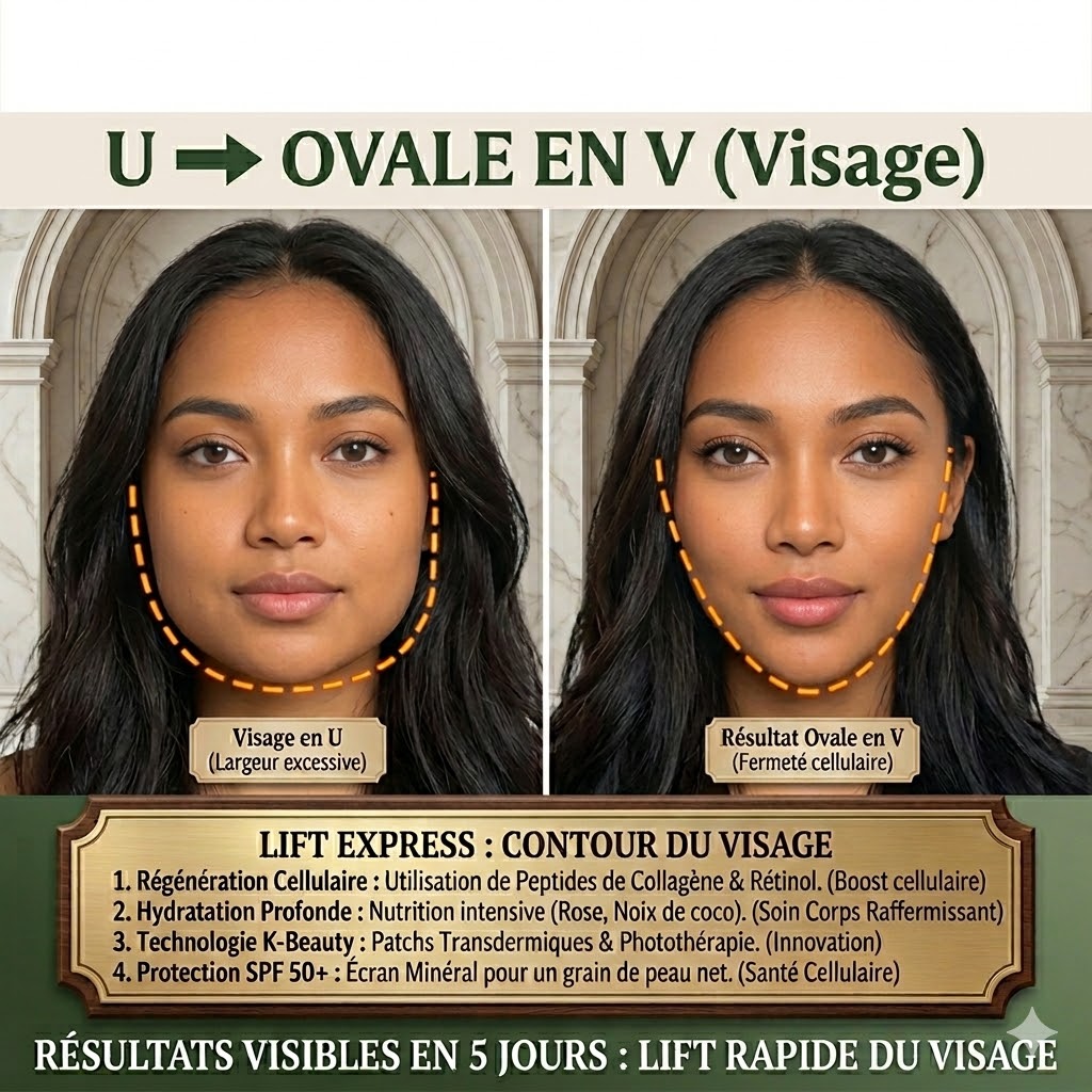 Crème Sculptante Visage YOUNGCOME effet lift V-Shape 50ml