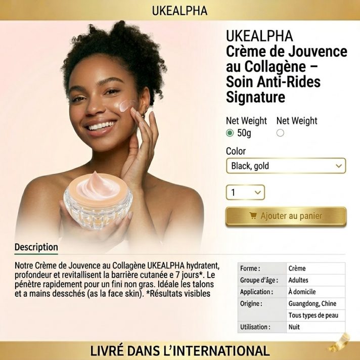crème placenta cordyceps au début du contenu