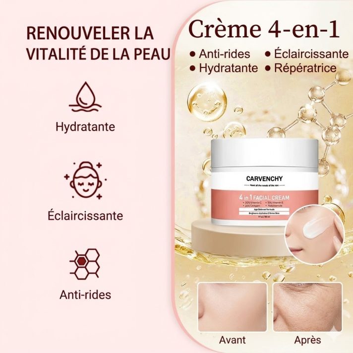 Sérum Acide Hyaluronique Pur YOUNGCOME – Booster Hydratation 30/50ml