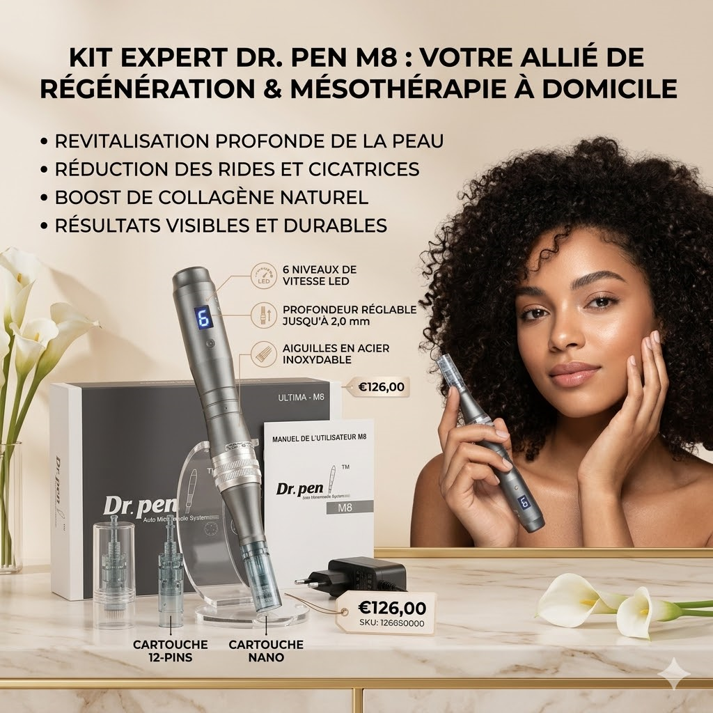 Kit Expert Dr. Pen M8 : Soin Régénérant & Mésothérapie - Image 2