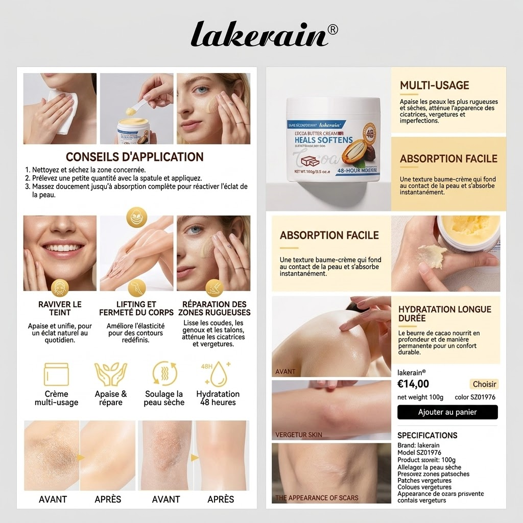 Crème rétinol collagène en capsules d’or 50ml pot ouvert avec capsules unidoses
