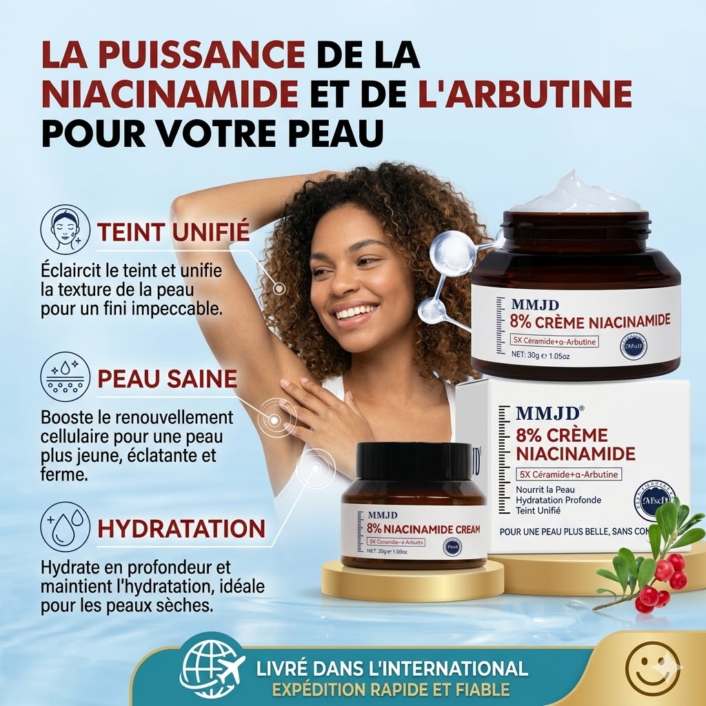 Baume Déodorant Naturel YOUNGCOME pot verre 75g sans aluminium